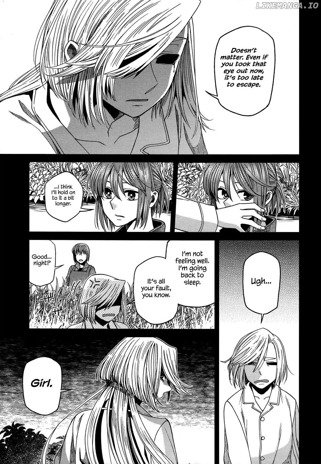 The Ancient Magus Bride, Chapter 46 image 13